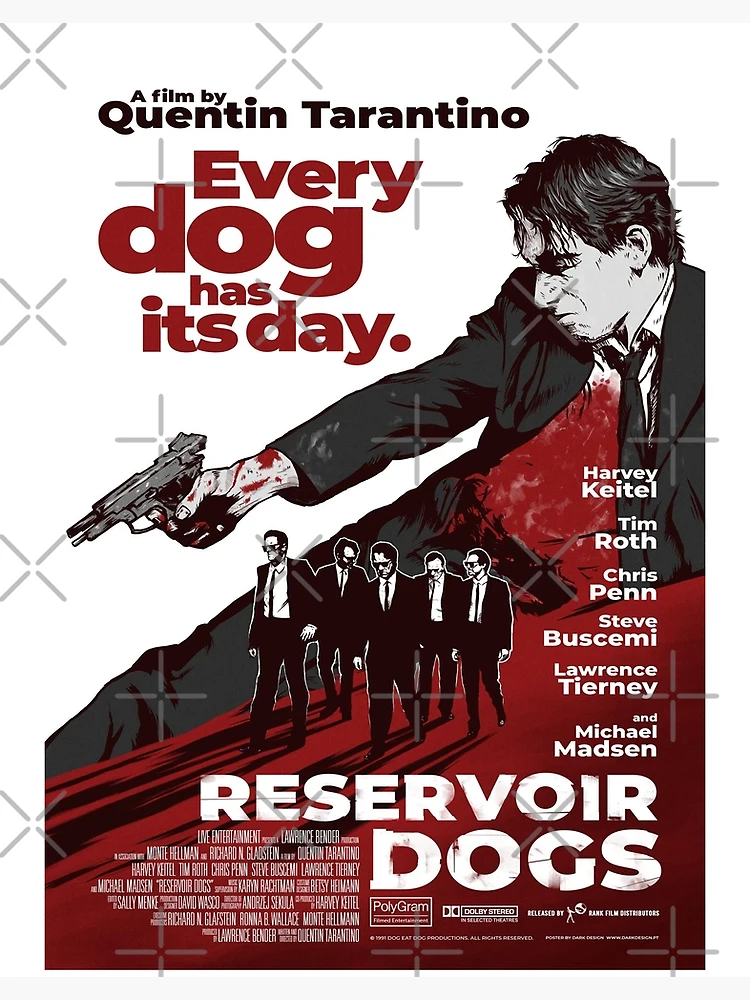 限定10枚】RESERVOIR DOGS（レザボア・ドッグス） 1992