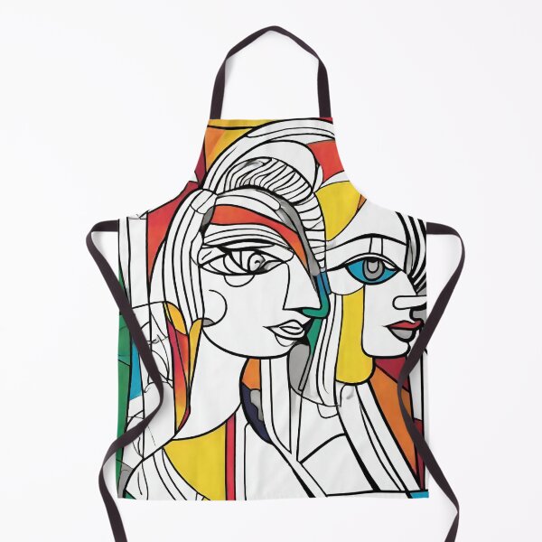 Item preview, Whimsical Impressions: Girl and Abstract Art Collection designed and sold by PatternXS.