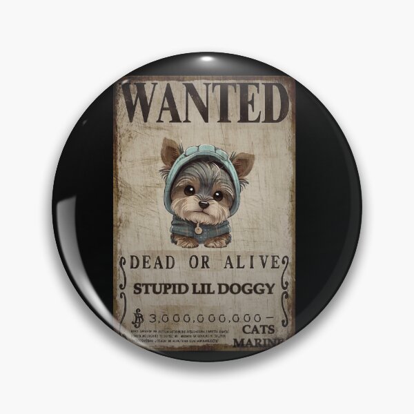 Item preview, Wanted dead or alive  designed and sold by Velvet-co.