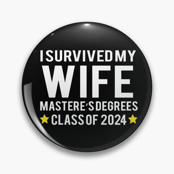 Item preview, Master Degree Graduation CLASS OF 2024 designed and sold by Fateh-Kro ⭐⭐⭐⭐⭐.