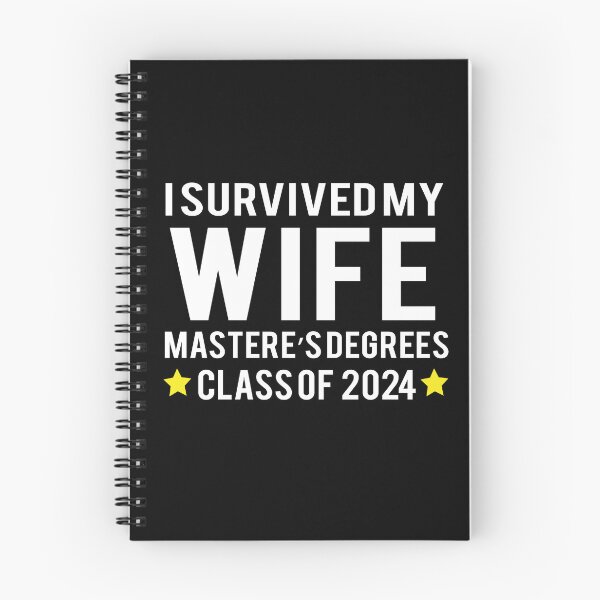 Item preview, Master Degree Graduation CLASS OF 2024 designed and sold by Fateh-Kro ⭐⭐⭐⭐⭐.
