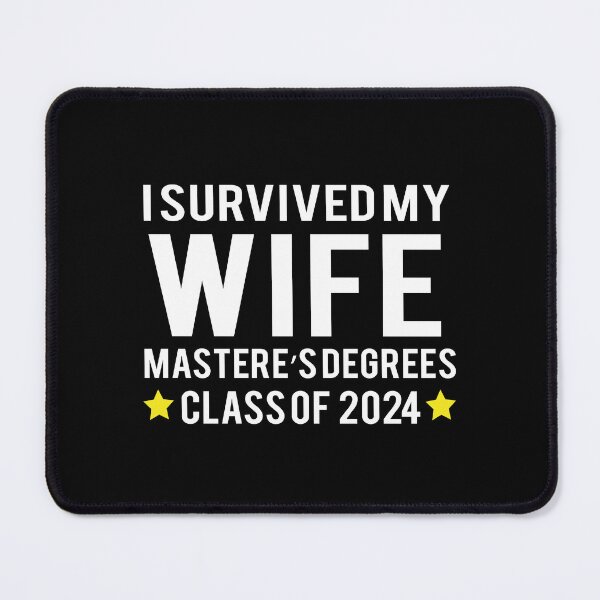 Item preview, Master Degree Graduation CLASS OF 2024 designed and sold by Fateh-Kro ⭐⭐⭐⭐⭐.