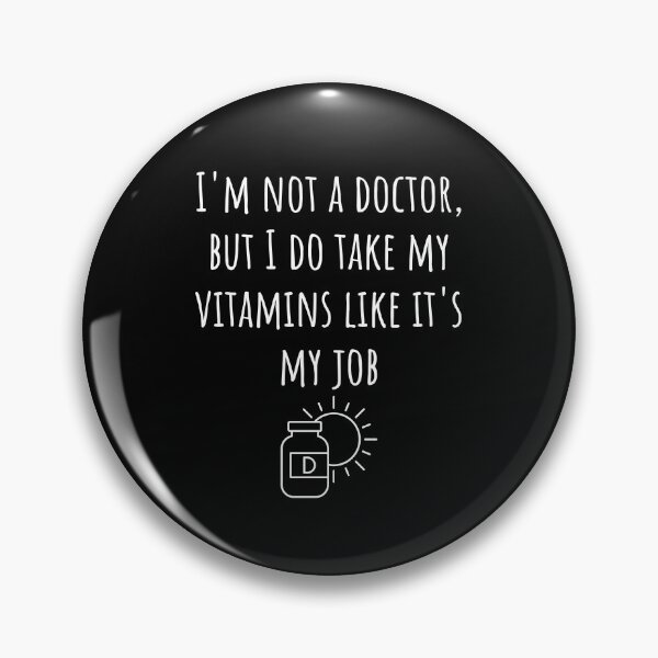 Item preview, Vitamin Enthusiast designed and sold by SHK-Designs.
