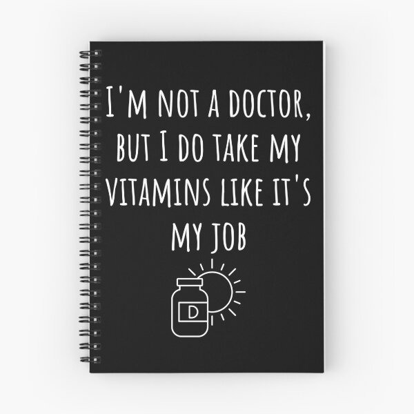 Item preview, Vitamin Enthusiast designed and sold by SHK-Designs.