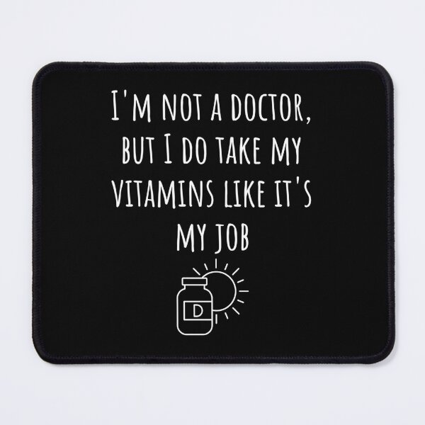 Item preview, Vitamin Enthusiast designed and sold by SHK-Designs.