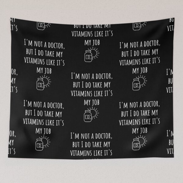 Item preview, Vitamin Enthusiast designed and sold by SHK-Designs.