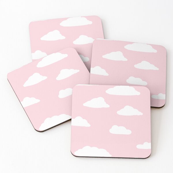 Item preview, Clouds and pink Sky Wallpaper Poster designed and sold by Bunnylovely.