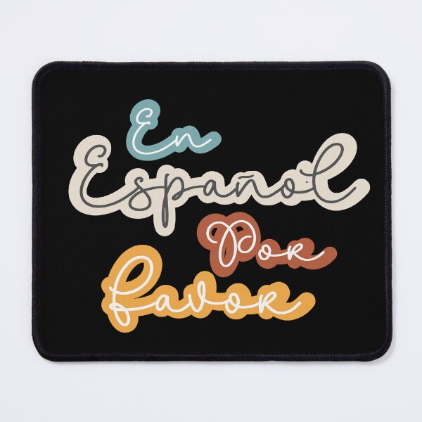 Item preview, en español por favor designed and sold by Colorfulman.