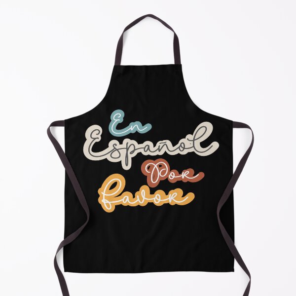 Item preview, en español por favor designed and sold by Colorfulman.