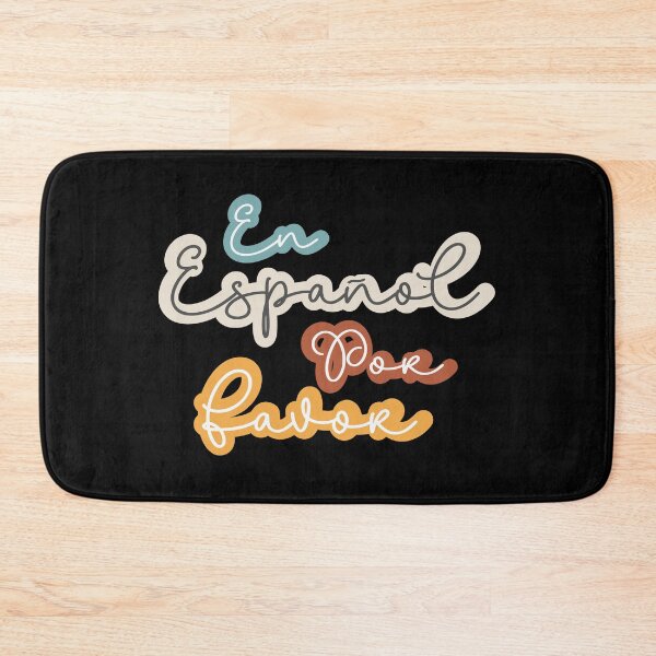 Item preview, en español por favor  designed and sold by Colorfulman.