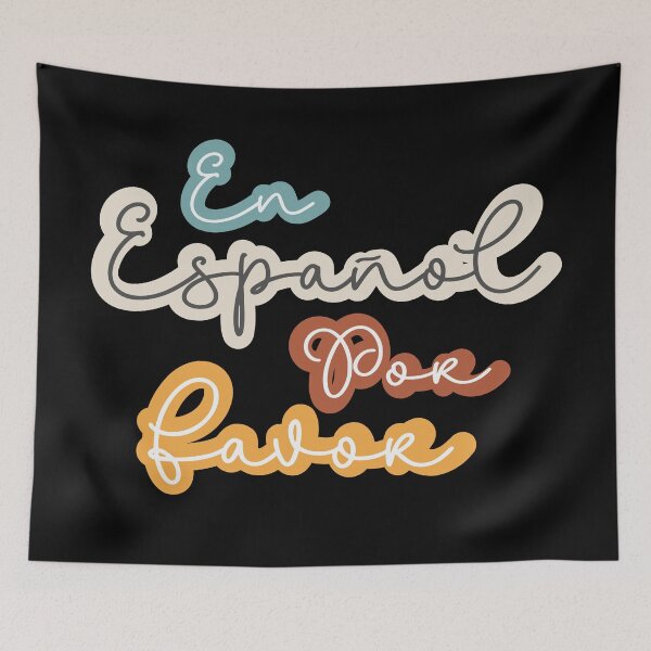 Item preview, en español por favor  designed and sold by Colorfulman.