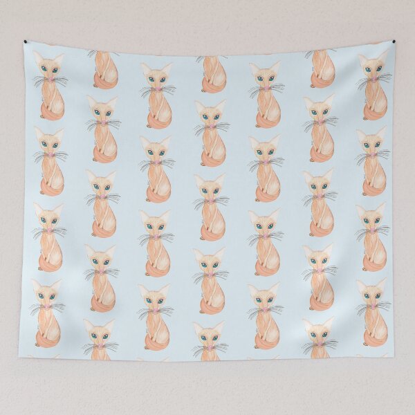 Item preview, JAVANESE CAT designed and sold by BeritValk.