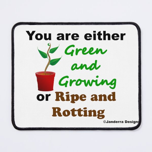 Item preview, Green & Growing designed and sold by JanderraDesigns.