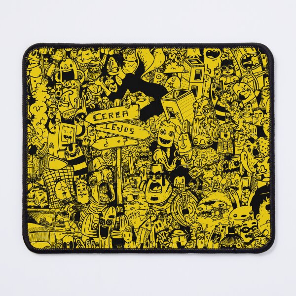 Item preview, yellow mashup designed and sold by manuvila.