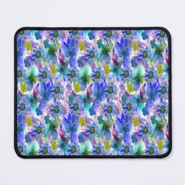 Item preview,  Sparkle Floral Design 5,  Bohemian design, Abstraction, bold colorful abstract playful design inspired by nature designed and sold by Adri Barnard.