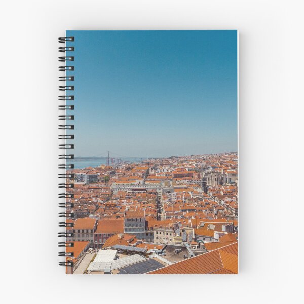 Item preview, A view over the rooftops of Lisbon - photo designed and sold by CineWanderlust.