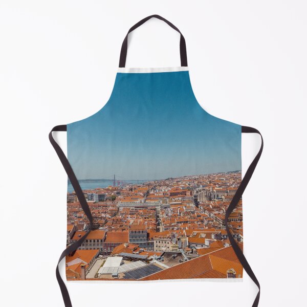 Item preview, A view over the rooftops of Lisbon - photo designed and sold by CineWanderlust.