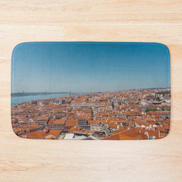 Item preview, A view over the rooftops of Lisbon - photo designed and sold by CineWanderlust.