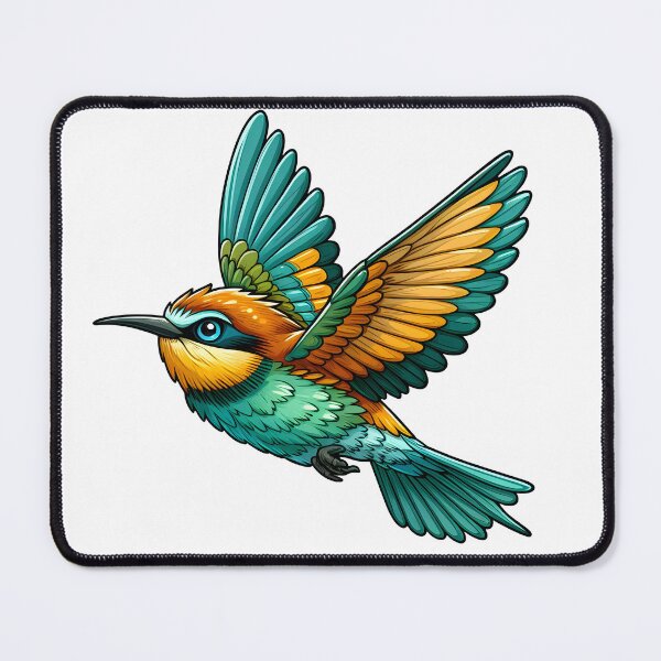 Item preview, Bee Eater Stickers Sheet Bundle designed and sold by BeansterNL.