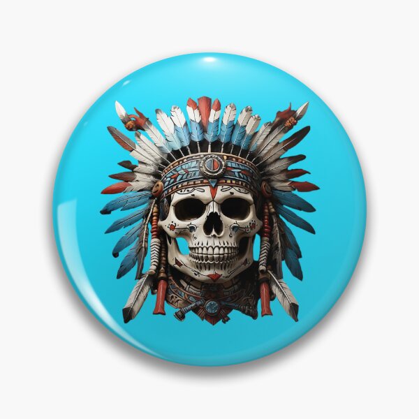 Item preview, Tribal Chief Skull designed and sold by Promarkets.