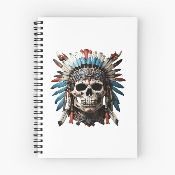 Item preview, Tribal Chief Skull designed and sold by Promarkets.