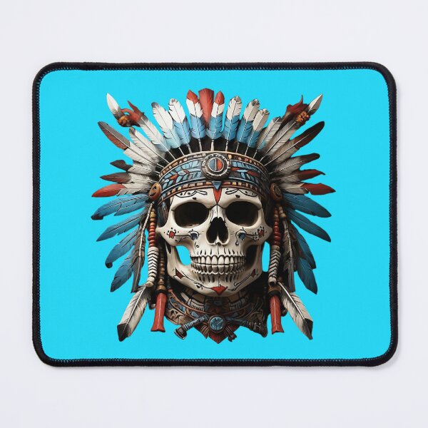 Item preview, Tribal Chief Skull designed and sold by Promarkets.