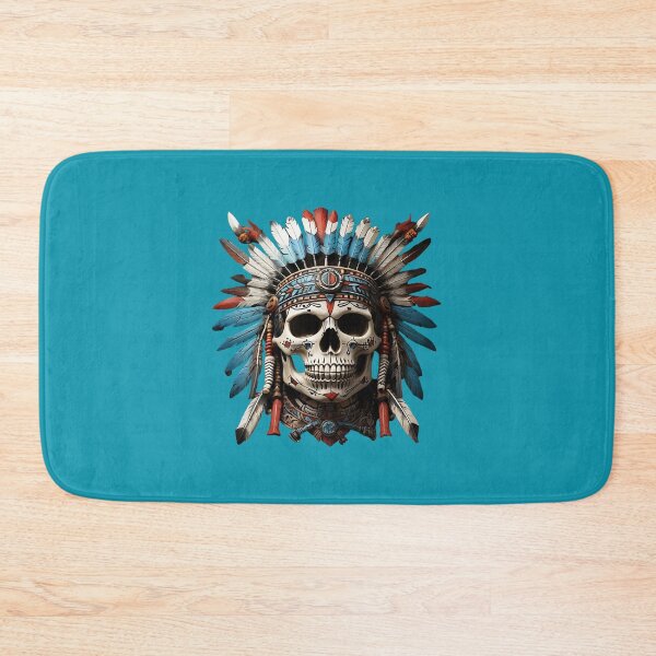 Item preview, Tribal Chief Skull designed and sold by Promarkets.