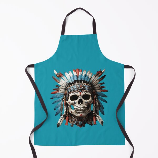Item preview, Tribal Chief Skull designed and sold by Promarkets.