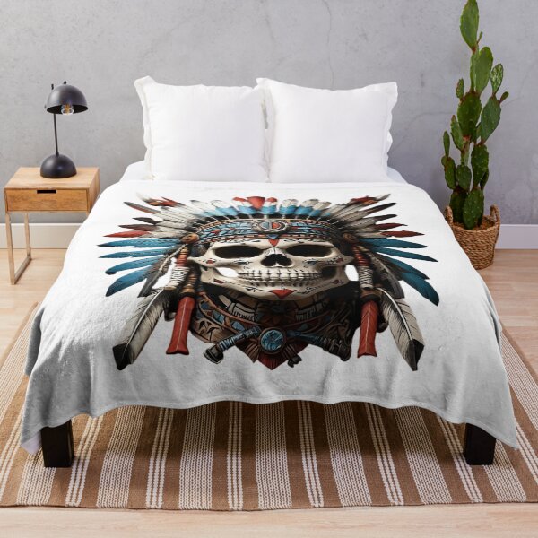 Item preview, Tribal Chief Skull designed and sold by Promarkets.