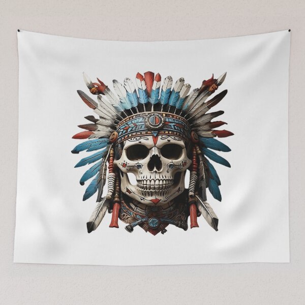 Item preview, Tribal Chief Skull designed and sold by Promarkets.