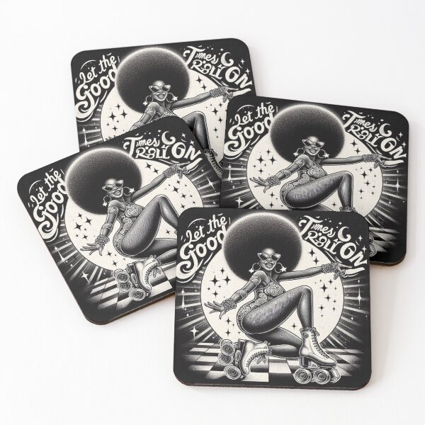 Item preview, Let The Good Times Roll On  designed and sold by OldSchoolRetro.