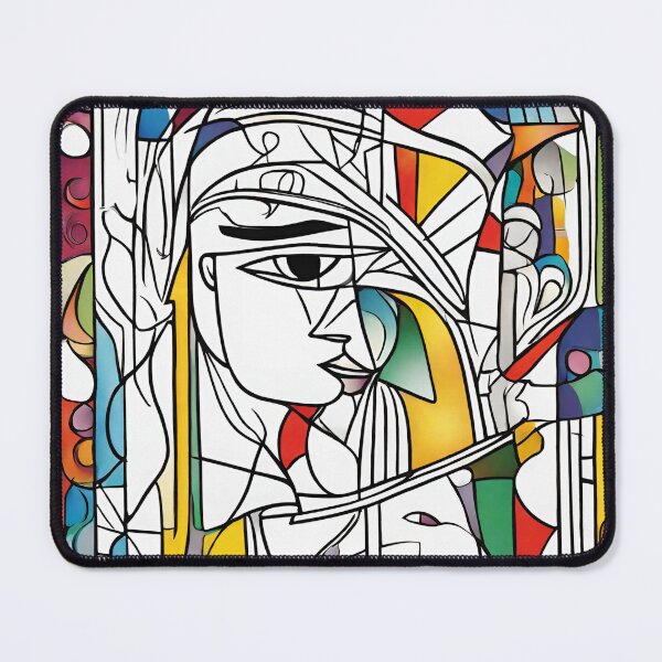 Item preview, Whimsical Impressions: Girl and Abstract Art Collection 2 designed and sold by PatternXS.