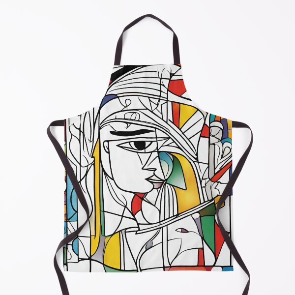 Item preview, Whimsical Impressions: Girl and Abstract Art Collection 2 designed and sold by PatternXS.