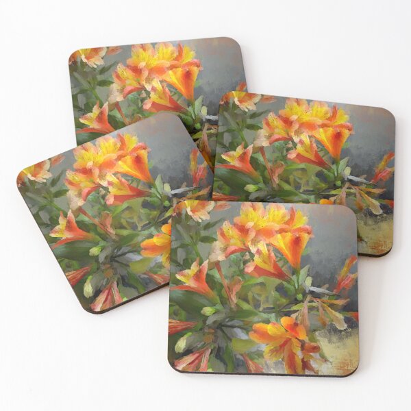 Aperçu de l'œuvre Lys Incas créée et vendue par Flowersonstuff.