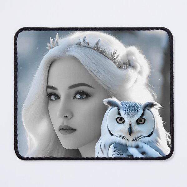 Item preview, Ice Queen 2 bw designed and sold by deep-sea-birds.