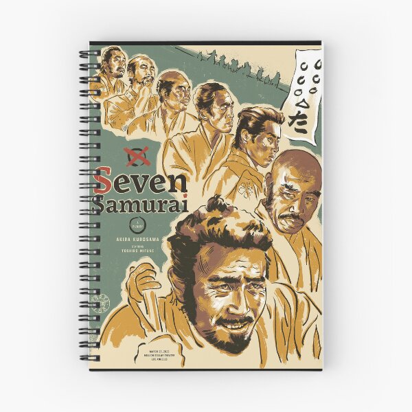 Item preview, Seven Samurai designed and sold by Ceruttikarla.