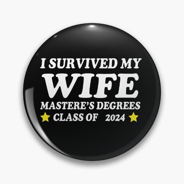 Item preview, Master Degree Graduation CLASS OF 2024 designed and sold by Fateh-Kro ⭐⭐⭐⭐⭐.