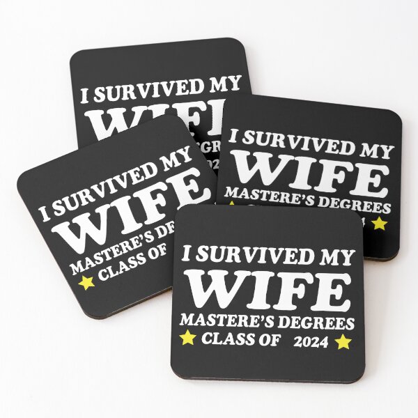 Item preview, Master Degree Graduation CLASS OF 2024 designed and sold by Fateh-Kro ⭐⭐⭐⭐⭐.