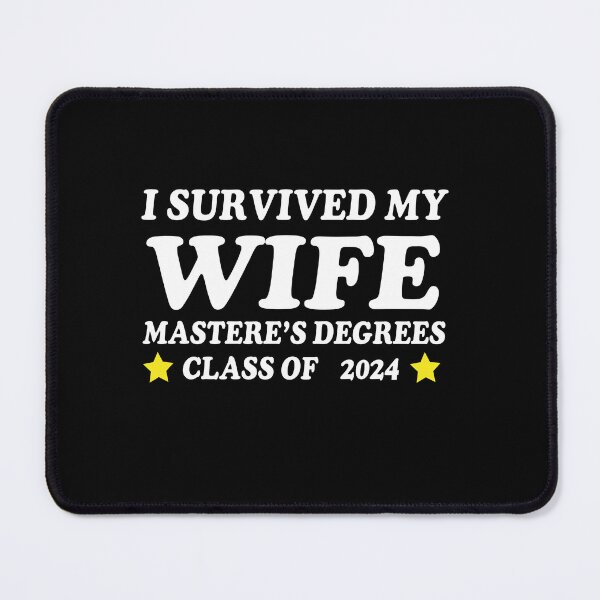 Item preview, Master Degree Graduation CLASS OF 2024 designed and sold by Fateh-Kro ⭐⭐⭐⭐⭐.