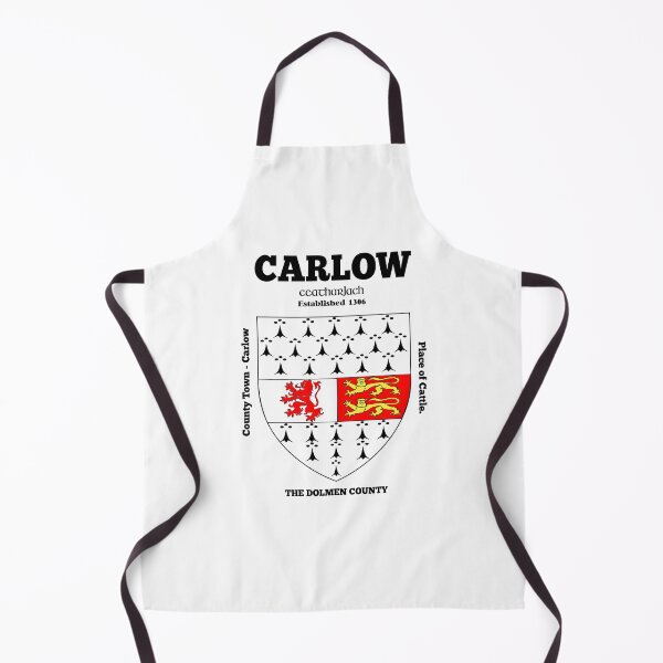 Item preview, Irish County Carlow Ireland Crest, Translation & More designed and sold by REAL IRISH GIFTS.