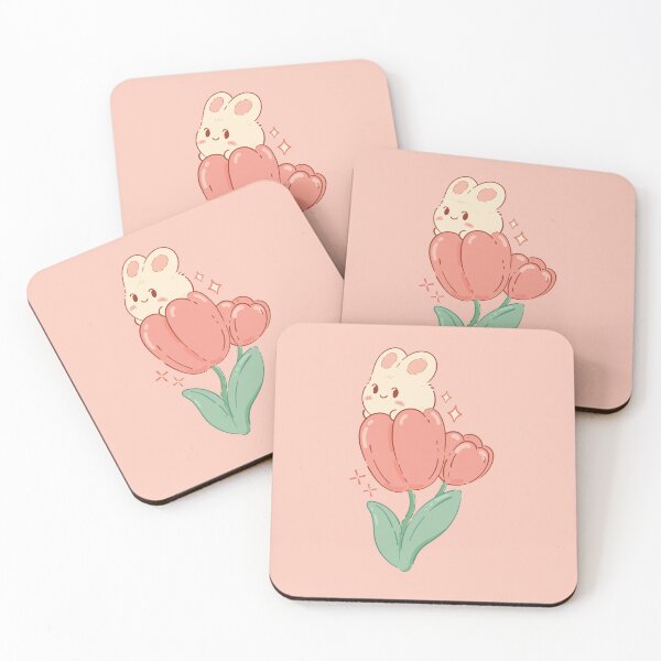 Item preview, Flower Bun | Pink designed and sold by ModesaDraw.