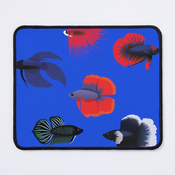 Item preview, Siamese Fighting Fish Betta Set Illustration T-Shirt designed and sold by SUPERHERON.