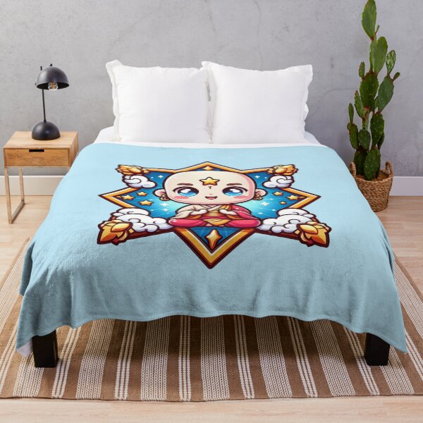 Item preview, Panchika God of riches -  Buddah Meditating Cartoon designed and sold by PickledjoArt.