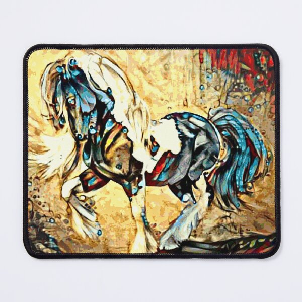 Item preview, Gypsy Vanner Horse Illustration designed and sold by Ladyfyre.