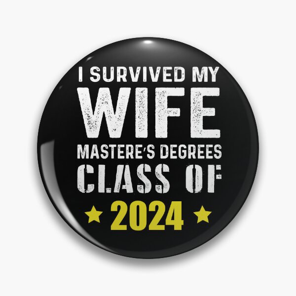 Item preview, Master Degree Graduation CLASS OF 2024 designed and sold by Fateh-Kro ⭐⭐⭐⭐⭐.