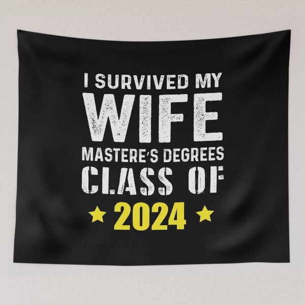 Item preview, Master Degree Graduation CLASS OF 2024 designed and sold by Fateh-Kro ⭐⭐⭐⭐⭐.