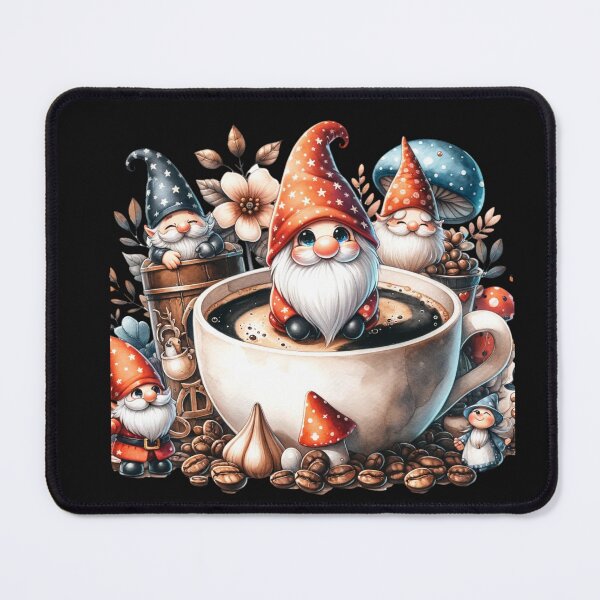 Item preview, Gnome's Coffee Adventure designed and sold by IdeasDream.