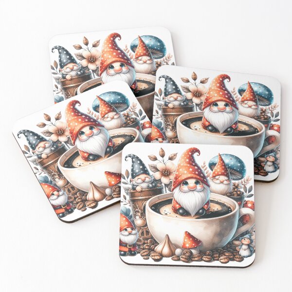 Item preview, Gnome's Coffee Adventure designed and sold by IdeasDream.