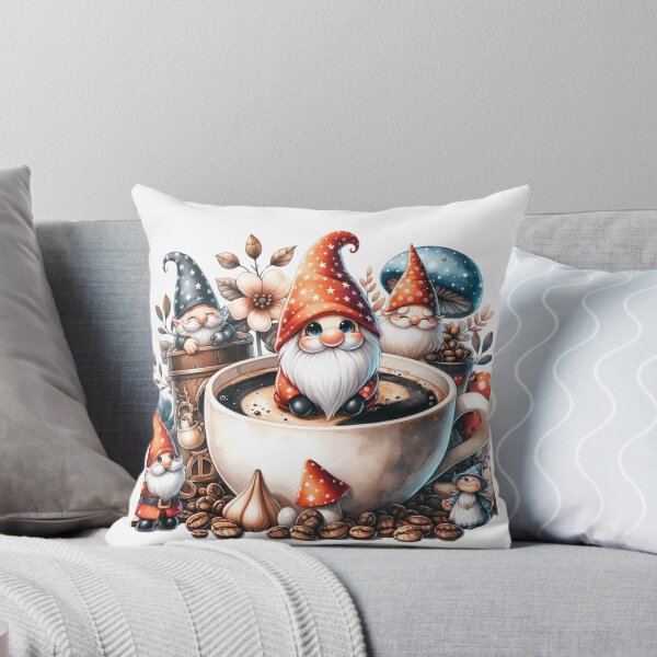 Item preview, Gnome's Coffee Adventure designed and sold by IdeasDream.