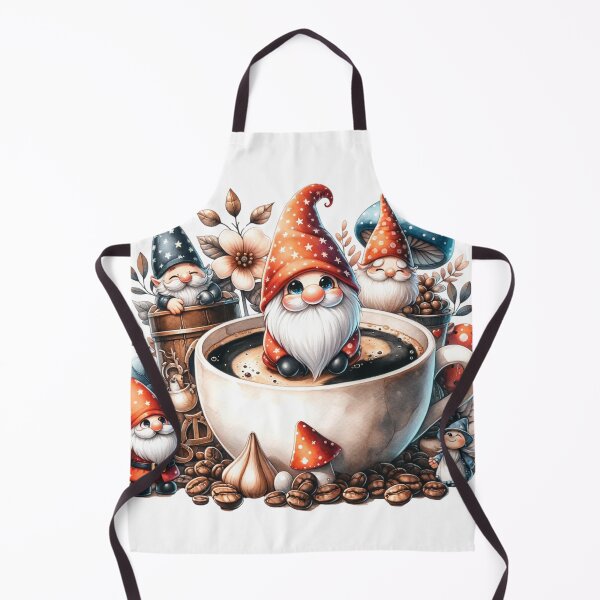 Item preview, Gnome's Coffee Adventure designed and sold by IdeasDream.